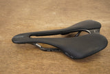 142mm Selle Italia SLR Superflow Boost Carbon Rail Road Saddle 132g