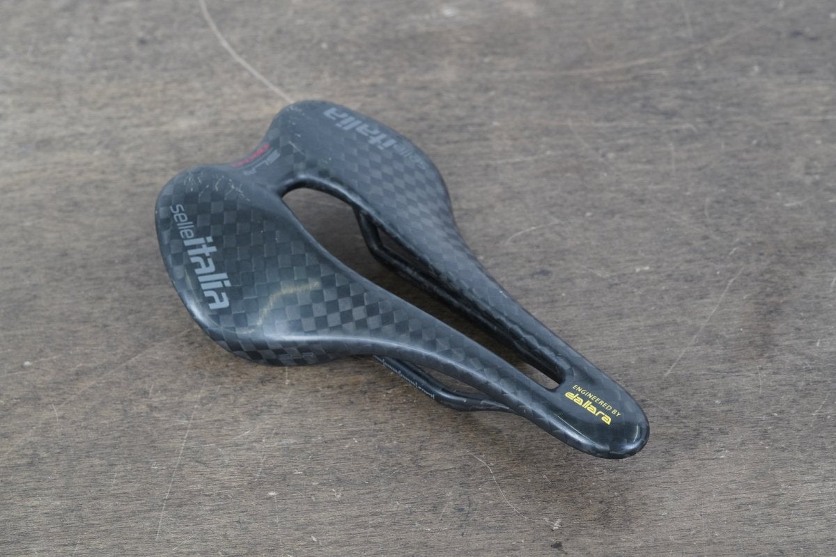 142mm Selle Italia SLR Tekno Carbon Road Saddle 97g