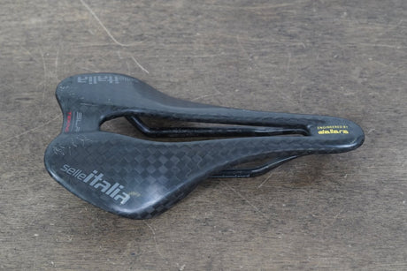 142mm Selle Italia SLR Tekno Carbon Road Saddle 97g