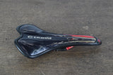 143mm Exustar Tiger Shark Carbon Road Saddle 196g