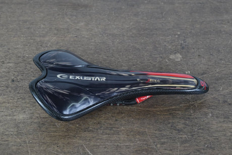 143mm Exustar Tiger Shark Carbon Road Saddle 196g
