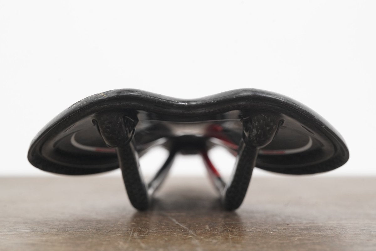 143mm Exustar Tiger Shark Carbon Road Saddle 196g