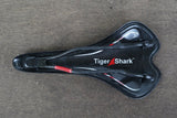 143mm Exustar Tiger Shark Carbon Road Saddle 196g