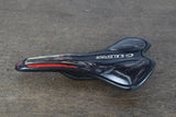 143mm Exustar Tiger Shark Carbon Road Saddle 196g
