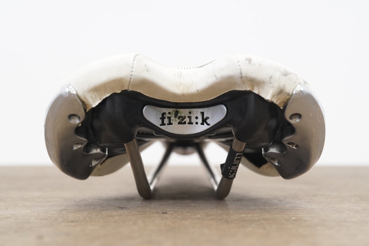 143mm Fizik Aliante Gamma Kium Rail Carbon Road Saddle 264g