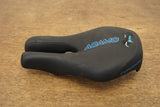 143mm ISM Adamo Typhoon Satin Steel TT Triathlon Saddle 367g
