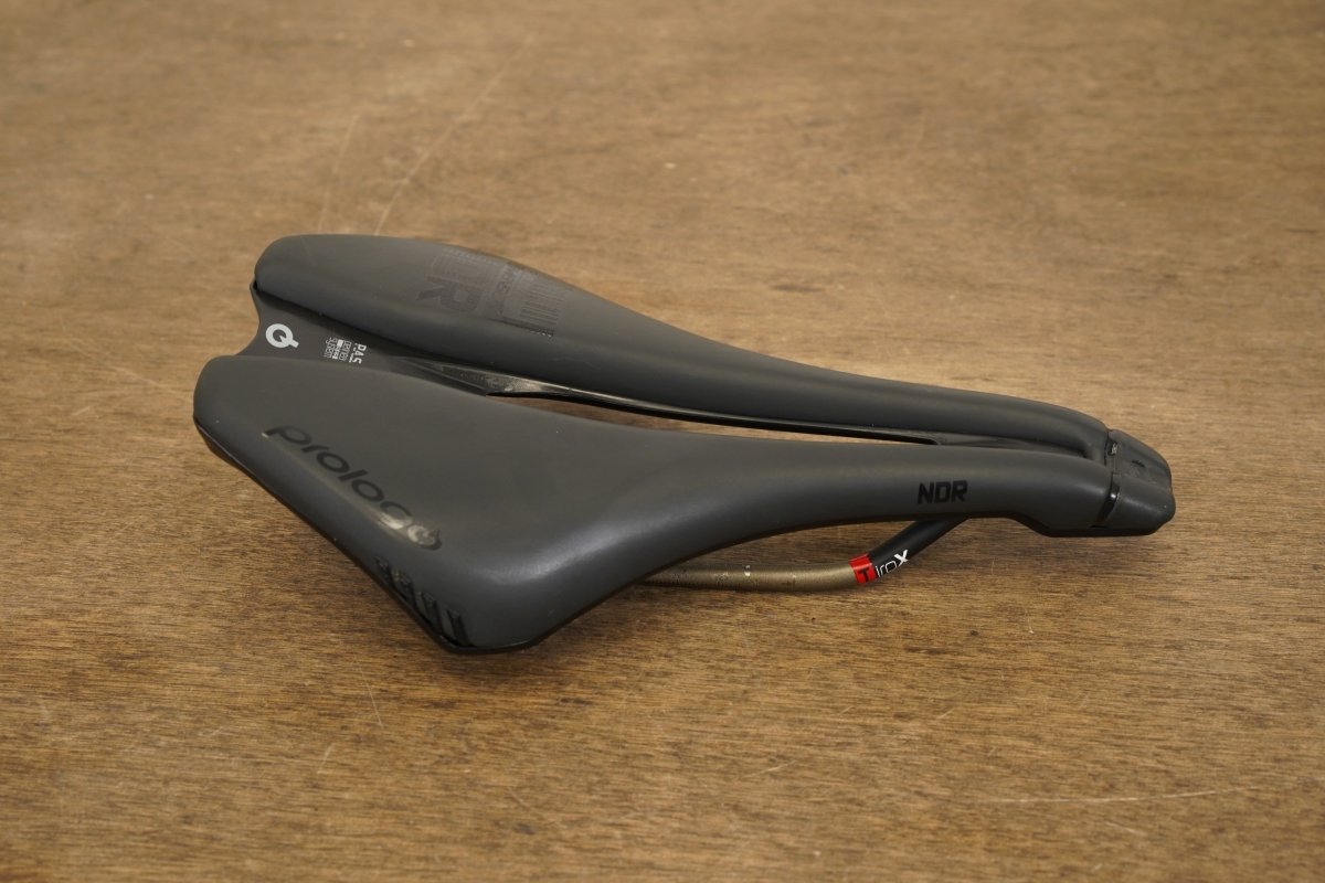143mm Prologo Dimension NDR P.A.S TiroX Road Saddle 224g