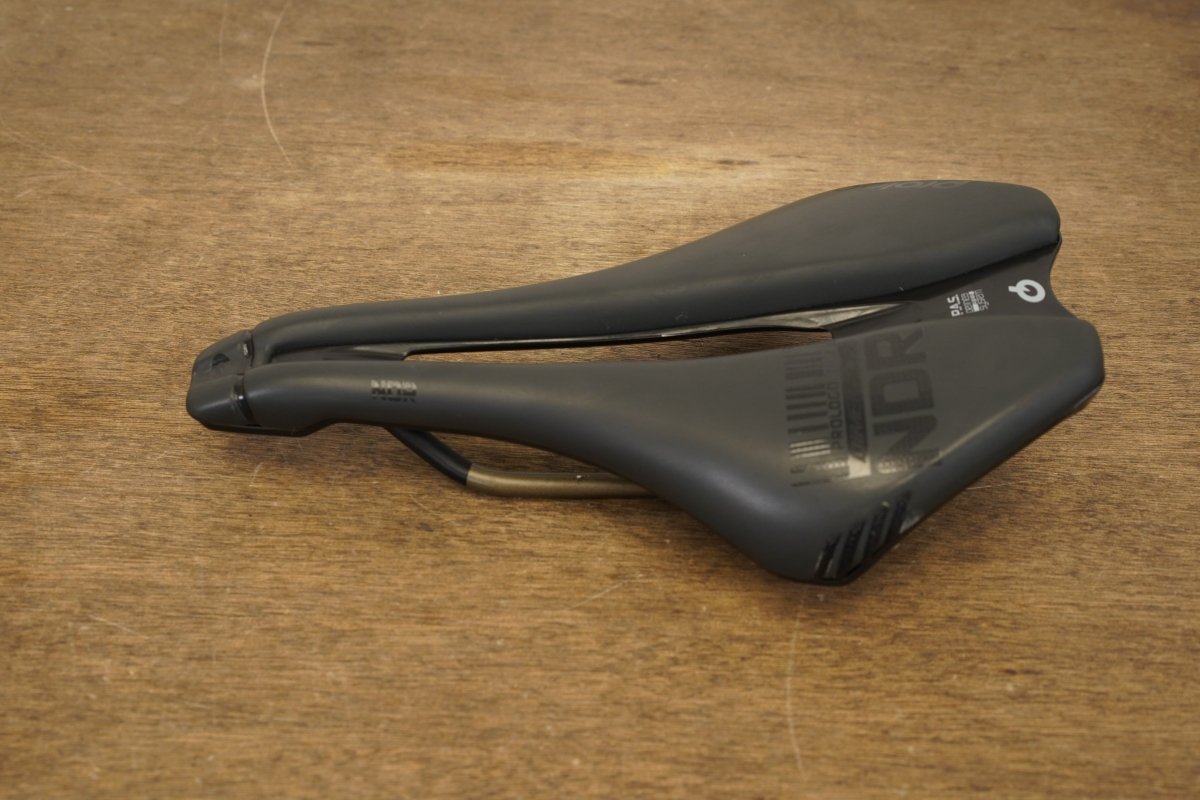 143mm Prologo Dimension NDR P.A.S TiroX Road Saddle 224g