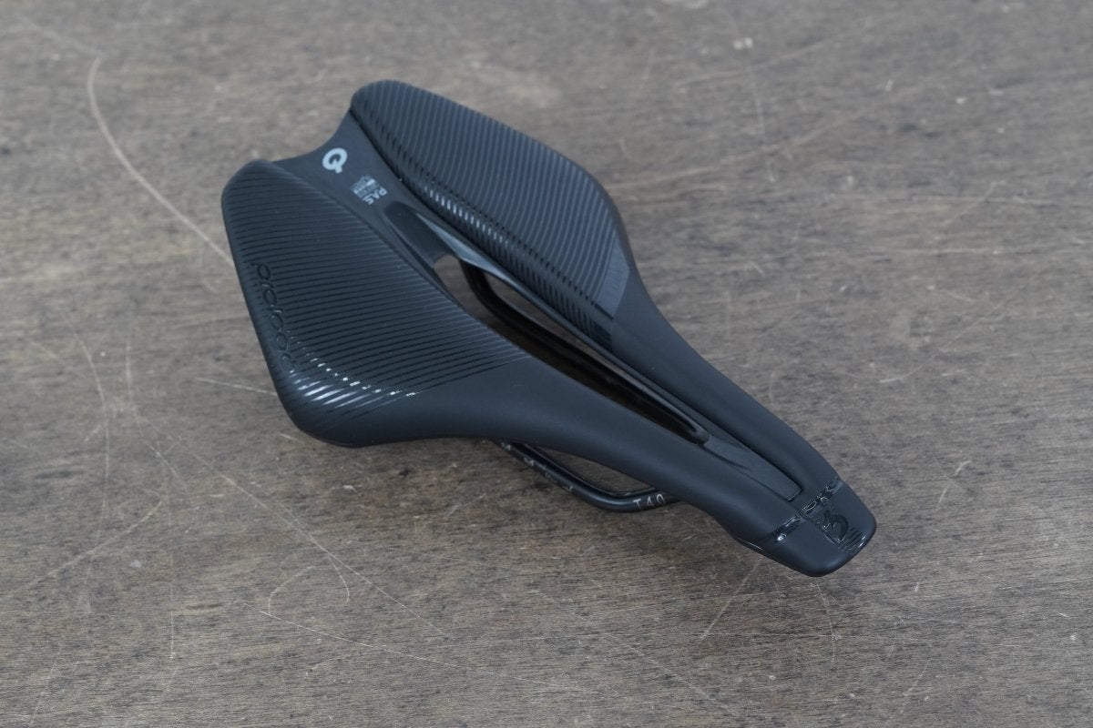 143mm Prologo Dimension P.A.S. T4.0 Chromoly Rail Road Saddle 238g