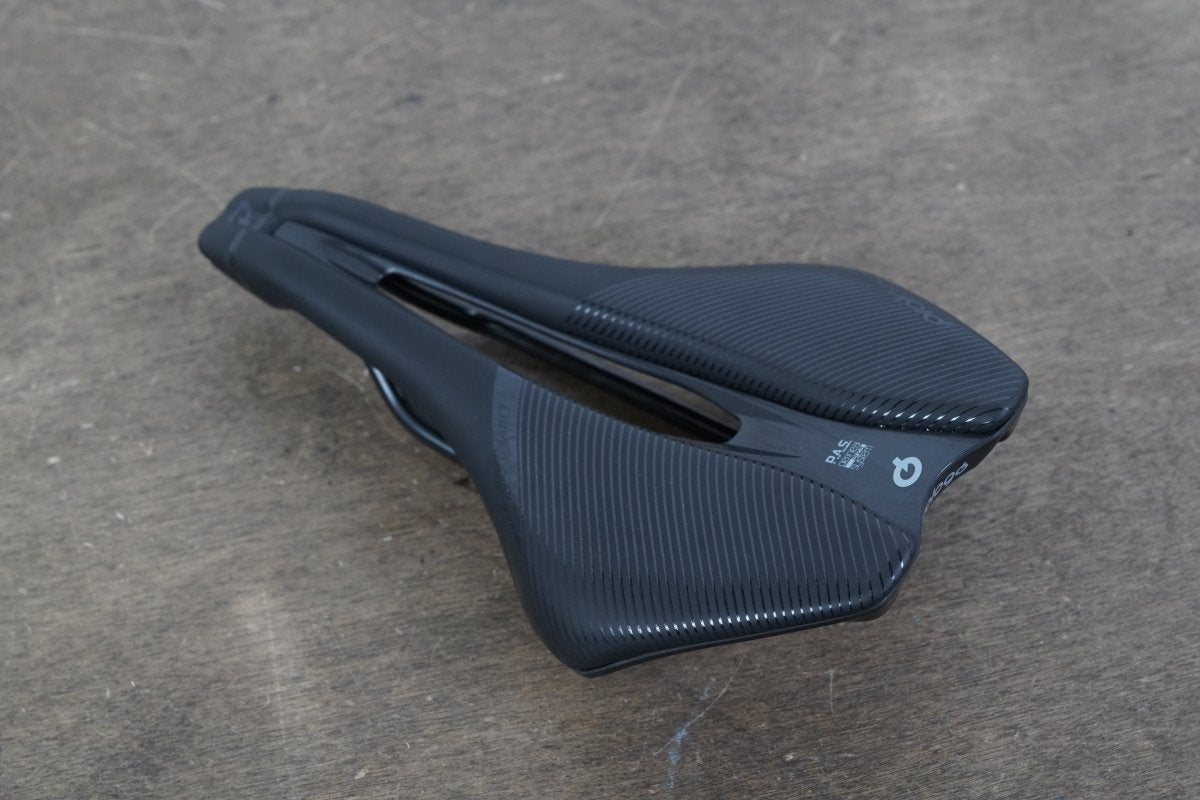 143mm Prologo Dimension P.A.S. T4.0 Chromoly Rail Road Saddle 238g