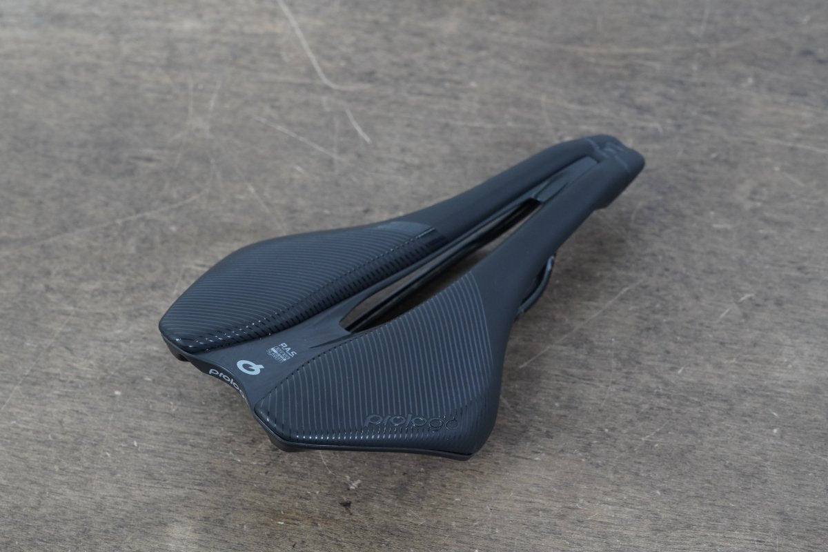 143mm Prologo Dimension P.A.S. T4.0 Chromoly Rail Road Saddle 238g