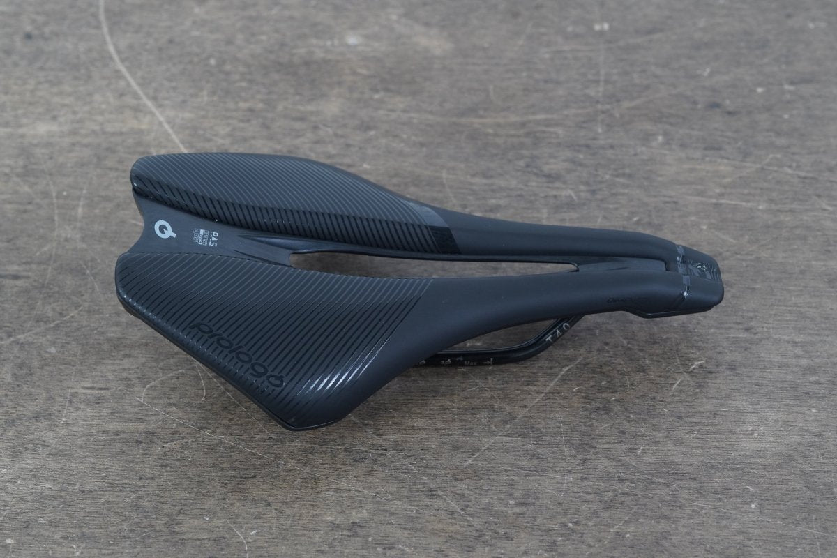143mm Prologo Dimension P.A.S. T4.0 Chromoly Rail Road Saddle 238g