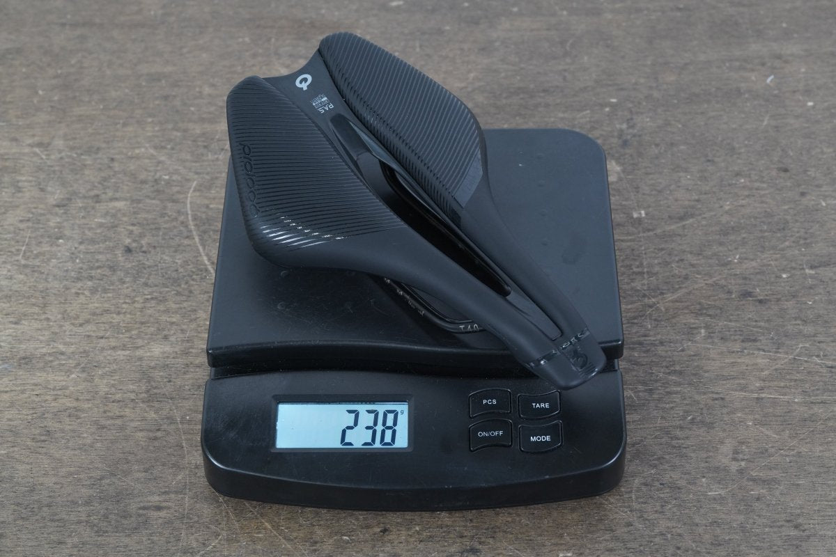 143mm Prologo Dimension P.A.S. T4.0 Chromoly Rail Road Saddle 238g