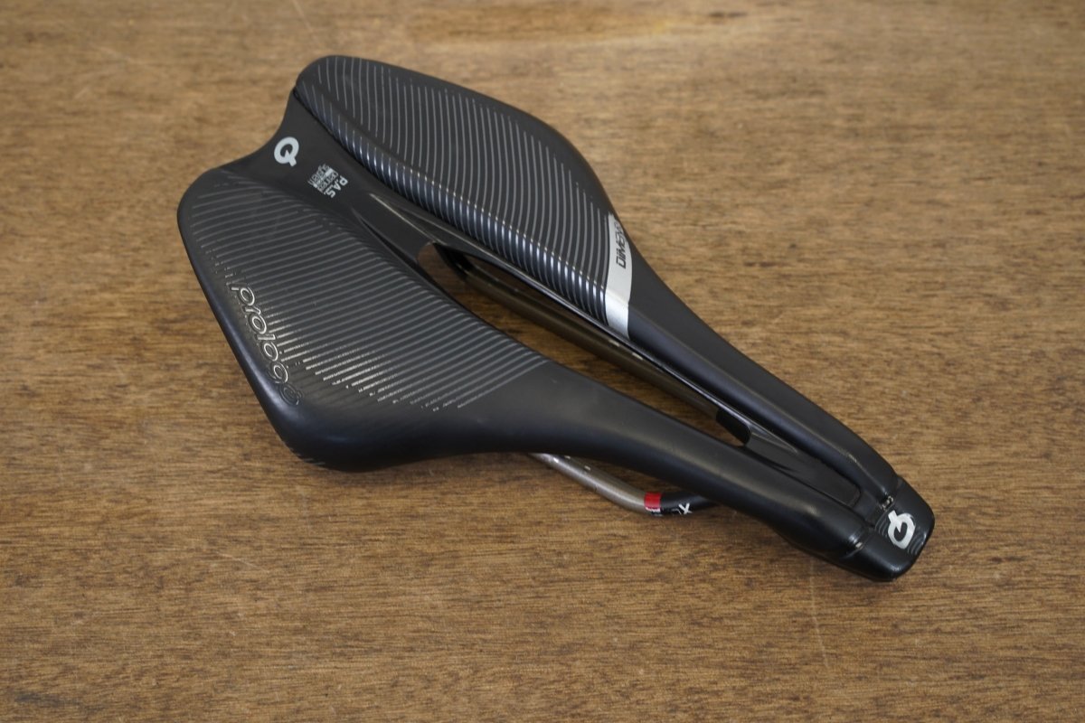143mm Prologo Dimension P.A.S TiroX Road Saddle 208g