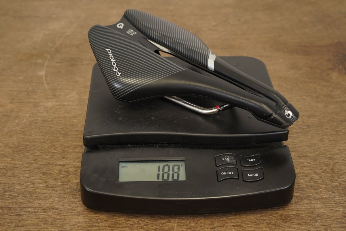 143mm Prologo Dimension P.A.S TiroX Road Saddle 288g