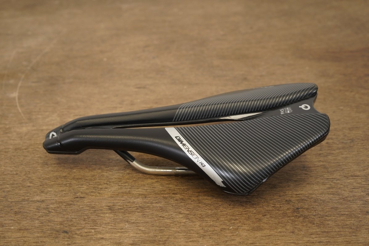 143mm Prologo Dimension P.A.S TiroX Road Saddle 288g