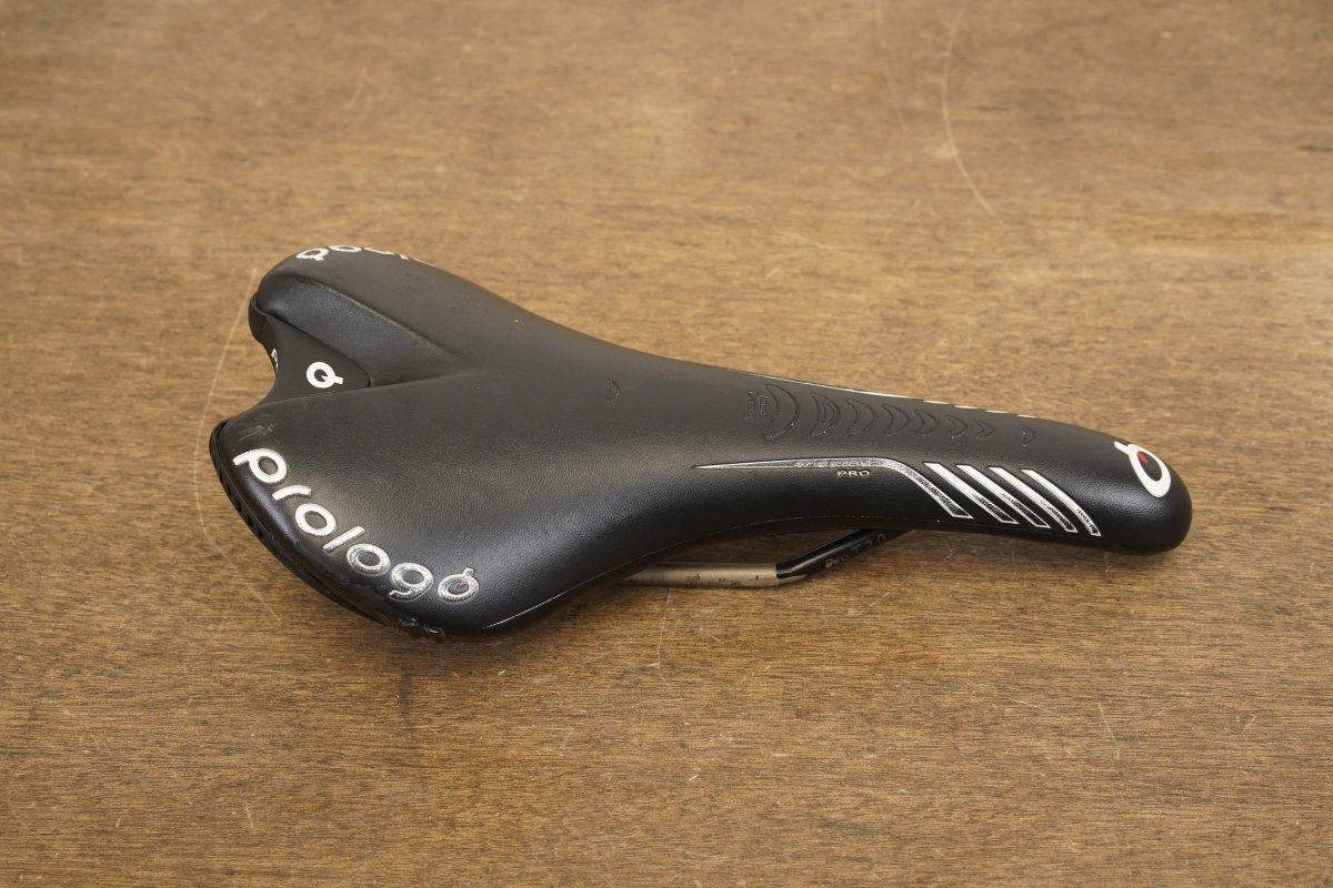 143mm Prologo Scratch Pro T2.0 Alloy Rail Road Saddle 281g