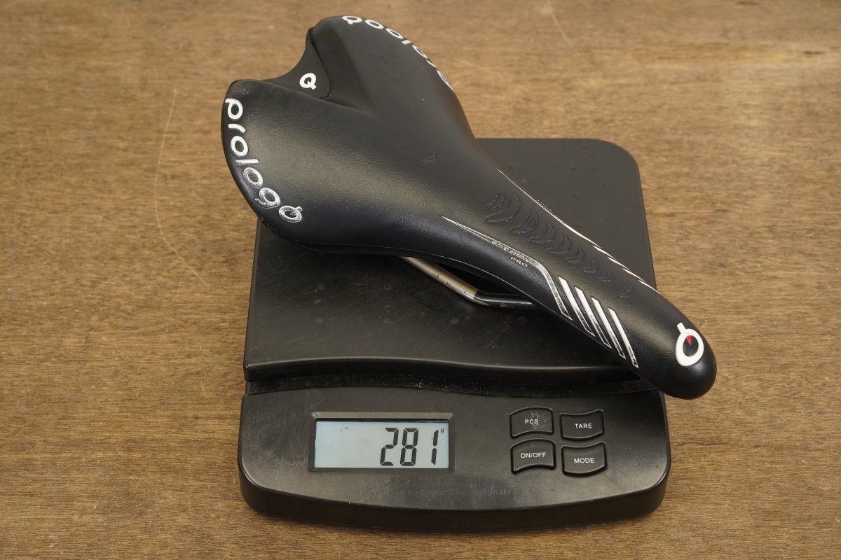 143mm Prologo Scratch Pro T2.0 Alloy Rail Road Saddle 281g