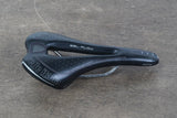143mm Selle Italia SLR Max Gel Flow Ti 316 Rail Road Saddle 259g