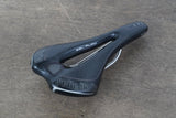 143mm Selle Italia SLR Max Gel Flow Ti 316 Rail Road Saddle 259g