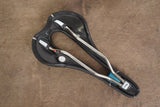 143mm Selle Italia SLR Superflow Titanium 316 Rail Road Saddle 183g