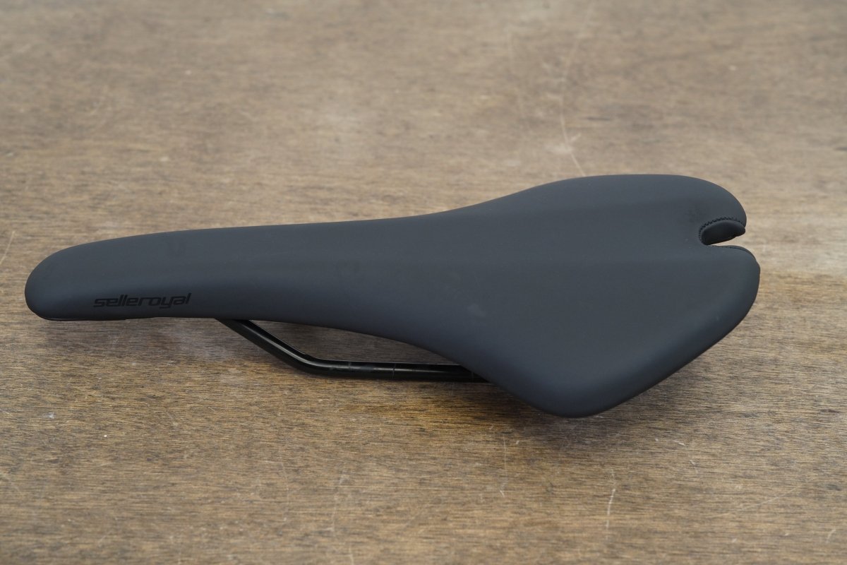 143mm Selle Royal Seta Chromoly Rail Road Saddle 301g
