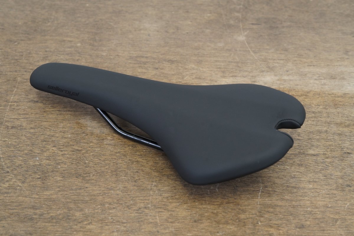 143mm Selle Royal Seta Chromoly Rail Road Saddle 301g