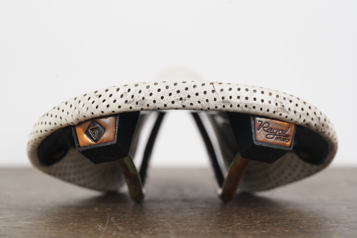143mm Selle San Marco Regal Gieaudi Steel Rail Road Saddle 385g