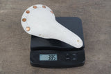 143mm Selle San Marco Regal Gieaudi Steel Rail Road Saddle 385g