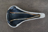 143mm Selle San Marco Regal Gieaudi Steel Rail Road Saddle 385g