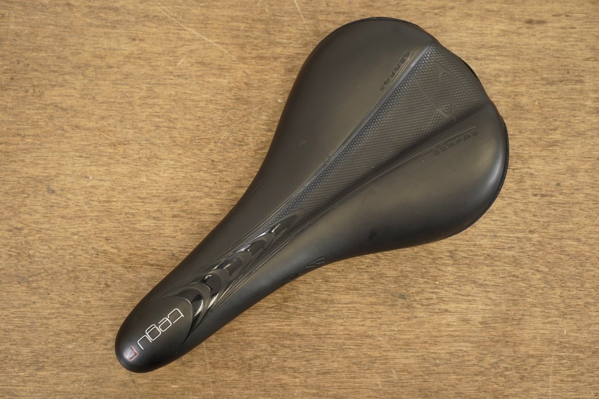 143mm Serfas Tegu R CrMo Rail Saddle 284g