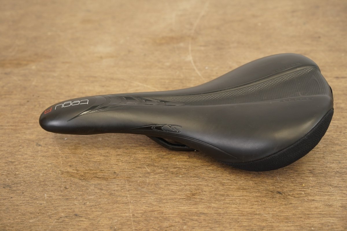 143mm Serfas Tegu R CrMo Rail Saddle 284g