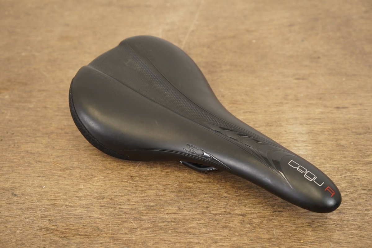 143mm Serfas Tegu R CrMo Rail Saddle 284g