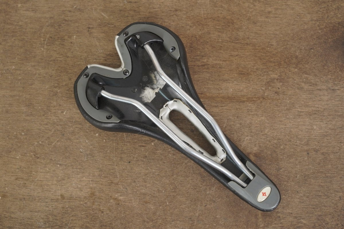 143mm Specialized Lithia Gel Comp Cr-Mo Rail Road Saddle 325g