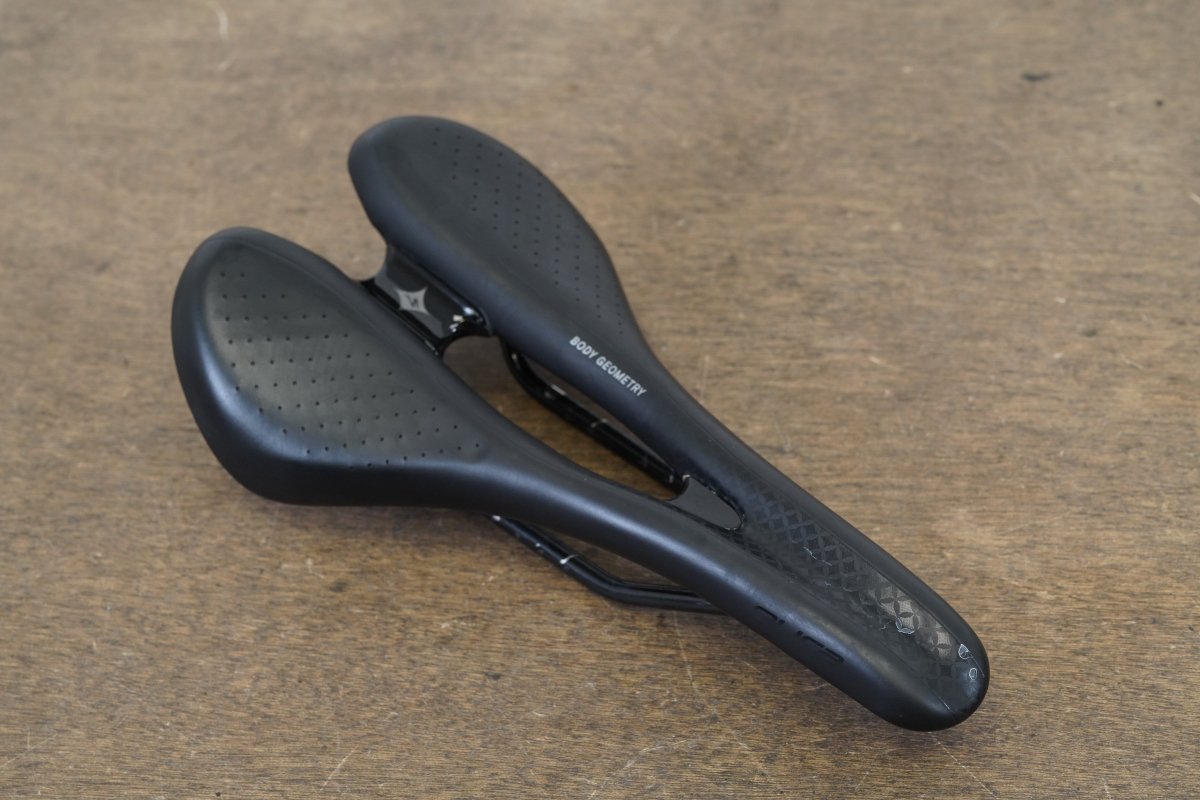 143mm Specialized Oura Comp Cr-Mo Rail Road Saddle 260g
