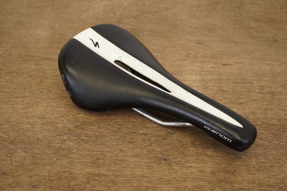 143mm Specialized Phenom Comp Cr-Mo Rail Road Saddle 244g