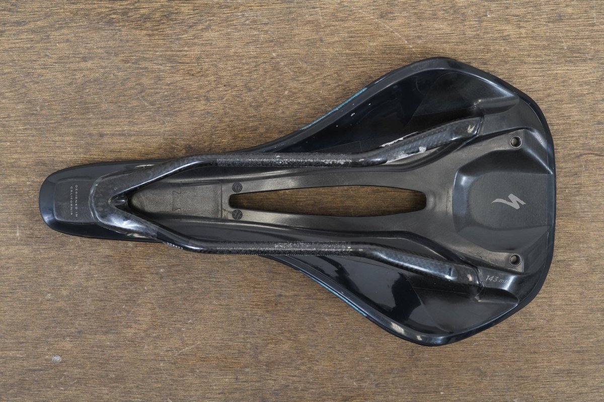 143mm Specialized Phenom Elaston Pro Carbon Rail Road Saddle 206g