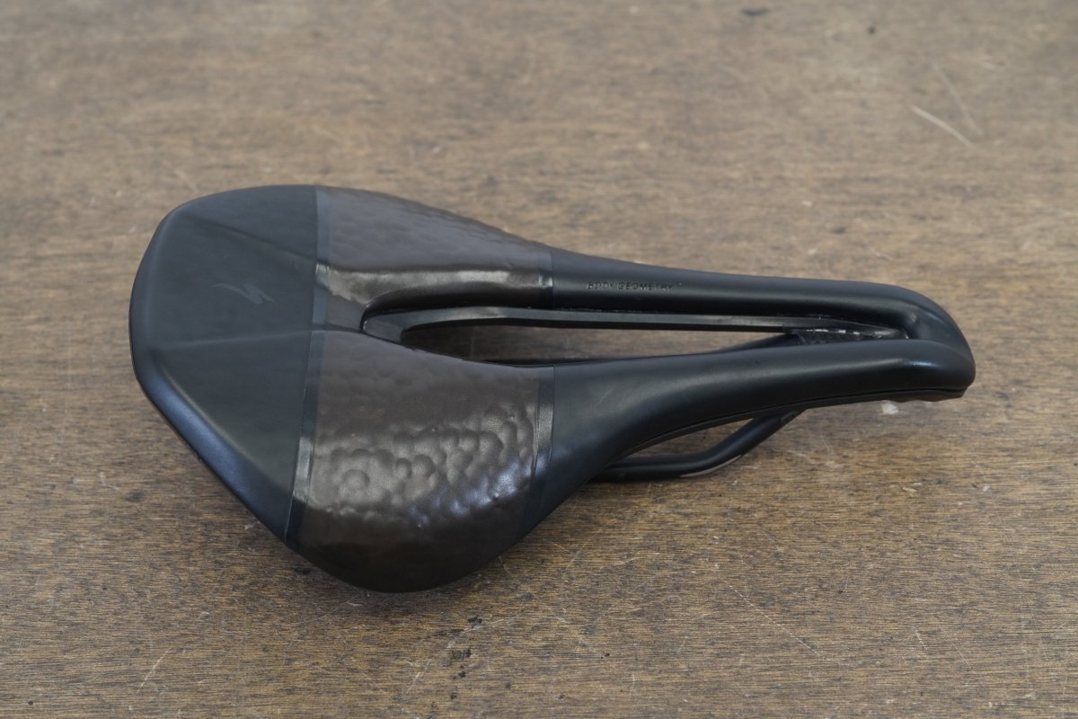 143mm Specialized Power Arc Pro Elaston Titanium Rail Carbon Road Saddle 227g