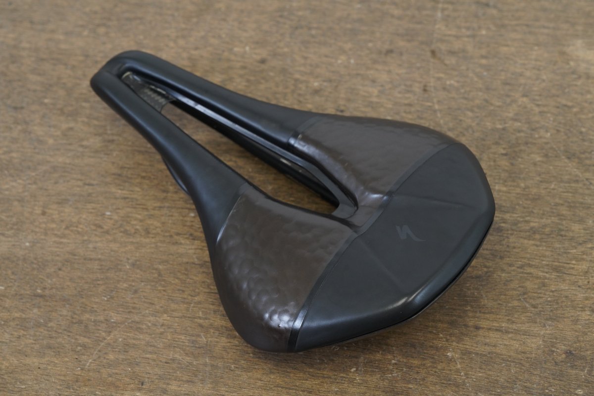 143mm Specialized Power Arc Pro Elaston Titanium Rail Carbon Road Saddle 227g