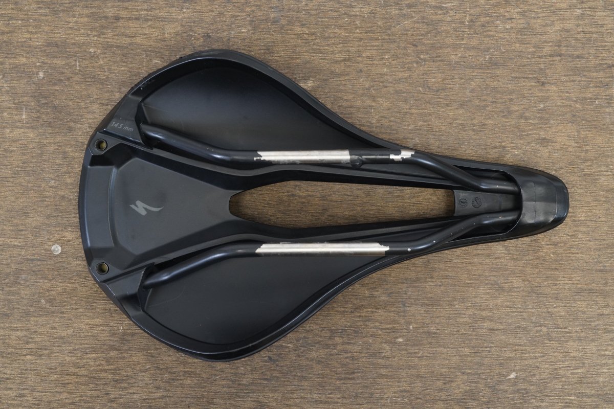 143mm Specialized Power Comp Cr-Mo Rail Road Saddle 225g
