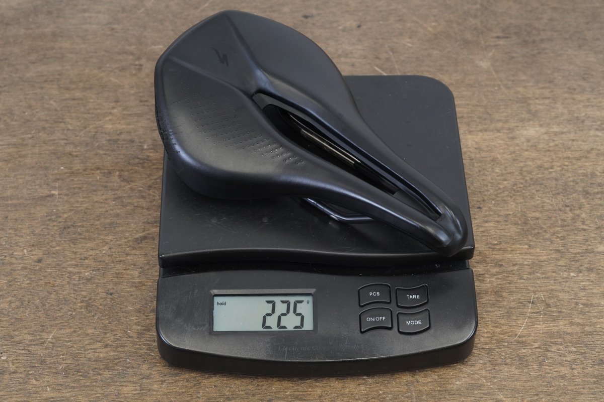 143mm Specialized Power Comp Cr-Mo Rail Road Saddle 225g