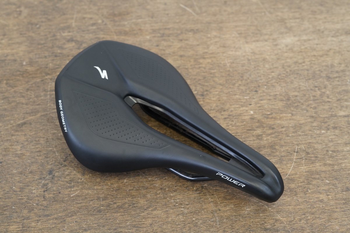 143mm Specialized Power Comp Cr-Mo Rail Road Saddle 237g