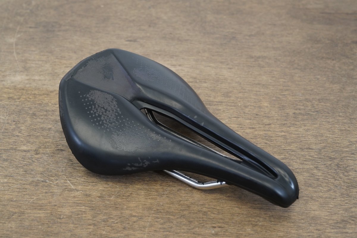 143mm Specialized Power Expert Titanium Rail Road Saddle 229g