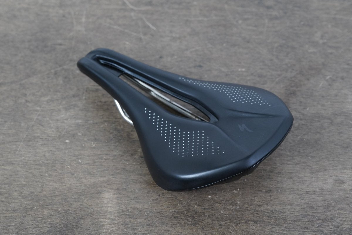 143mm Specialized Power Expert Titanium Rail Road Saddle 231g