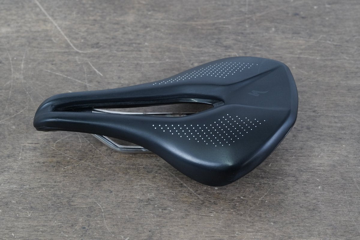 143mm Specialized Power Expert Titanium Rail Road Saddle 231g