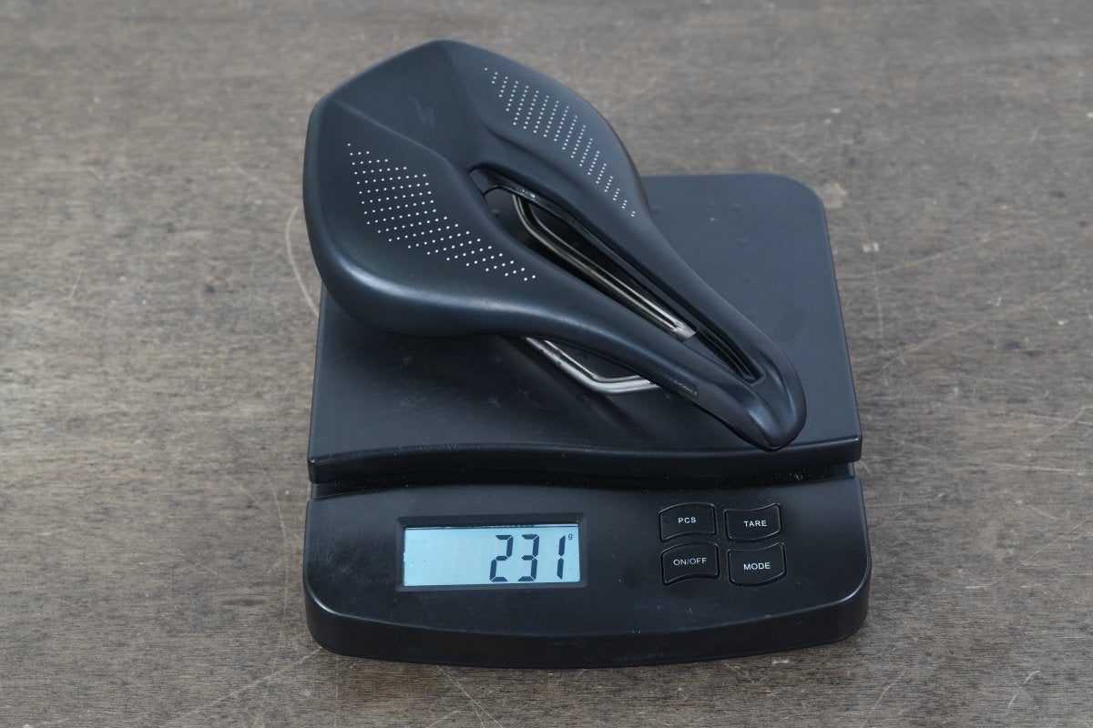 143mm Specialized Power Expert Titanium Rail Road Saddle 231g