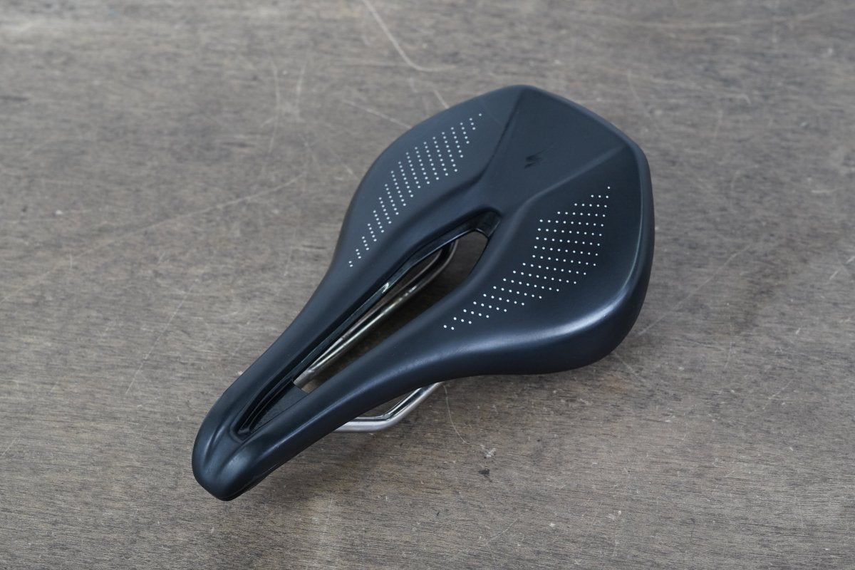 143mm Specialized Power Expert Titanium Rail Road Saddle 231g