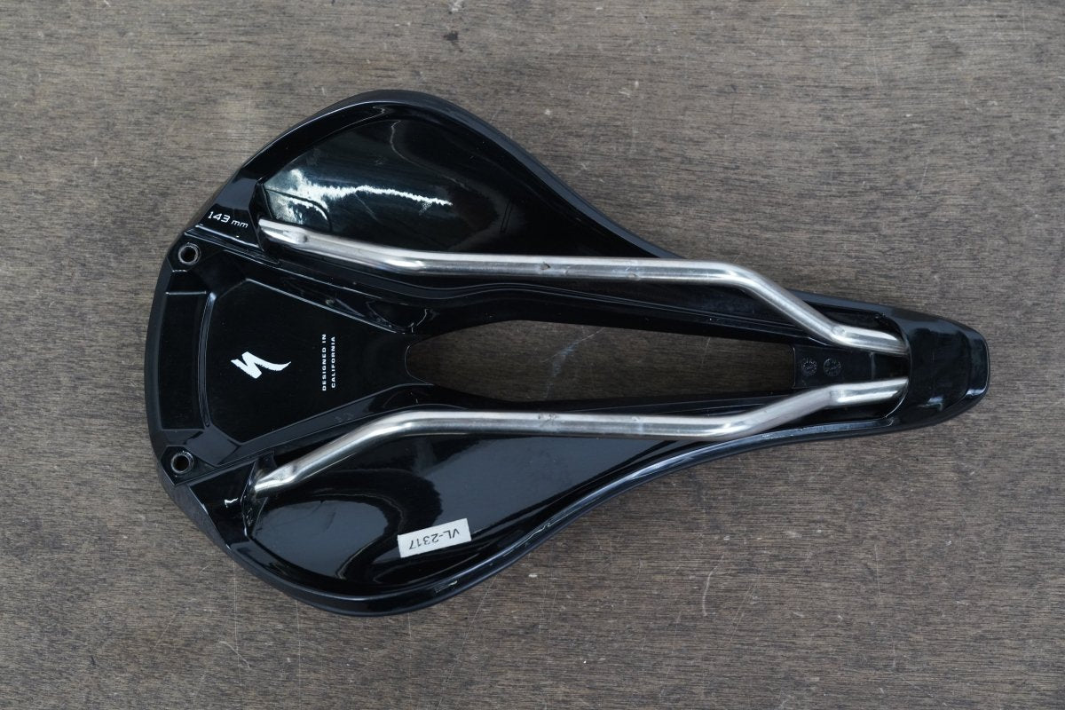 143mm Specialized Power Expert Titanium Rail Road Saddle 231g