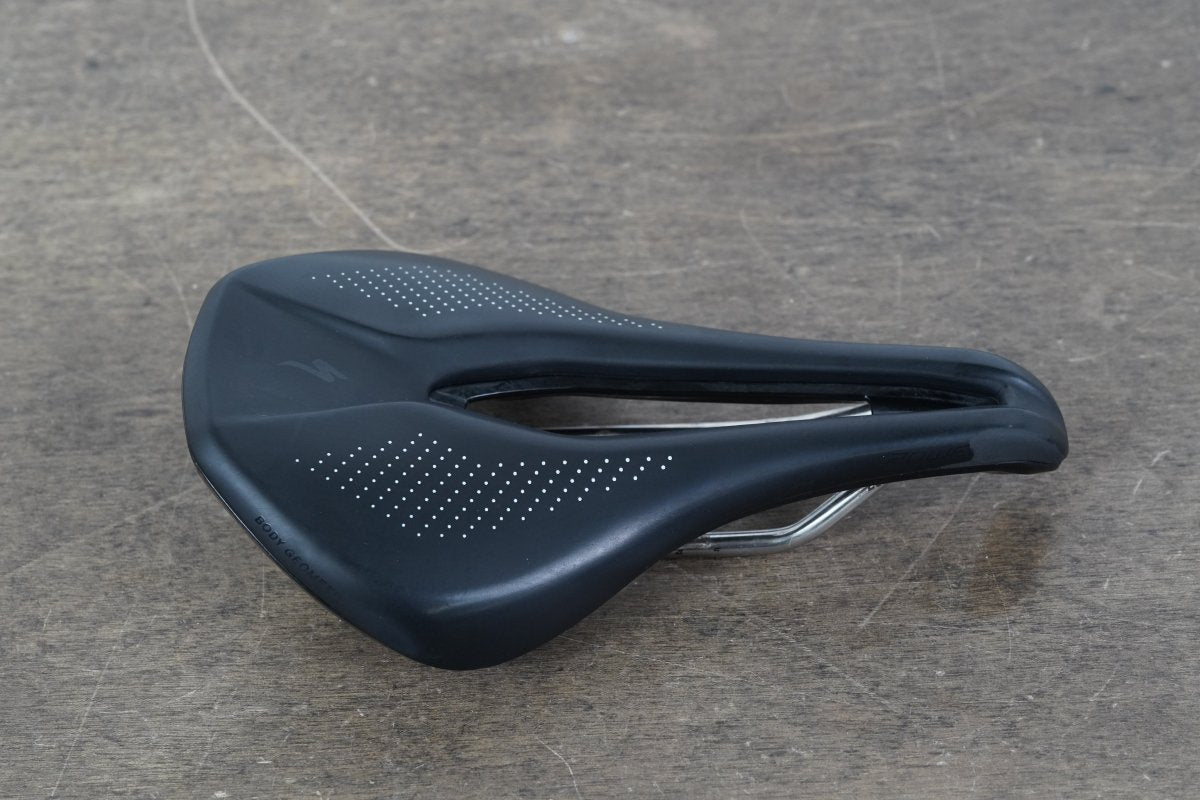 143mm Specialized Power Expert Titanium Rail Road Saddle 231g