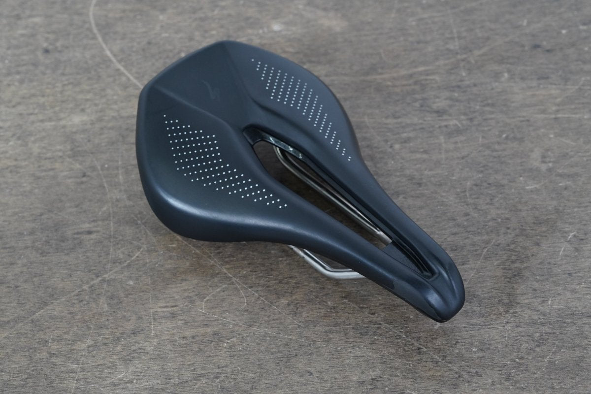 143mm Specialized Power Expert Titanium Rail Road Saddle 231g
